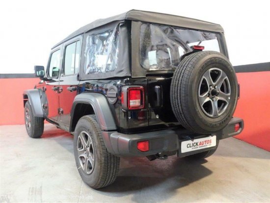 Jeep Wrangler Unlimited 2.2 CRD 200CV Sport 8TX ED6 - Palma de Mallorca