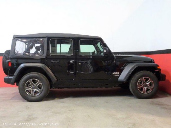 Jeep Wrangler Unlimited 2.2 CRD 200CV Sport 8TX ED6 - Palma de Mallorca