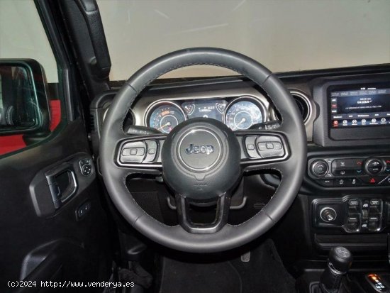 Jeep Wrangler Unlimited 2.2 CRD 200CV Sport 8TX ED6 - Palma de Mallorca