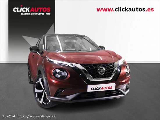 Nissan Juke 1.0 DIGT 114CV Tekna Bitono DCT - Riba-roja del turia