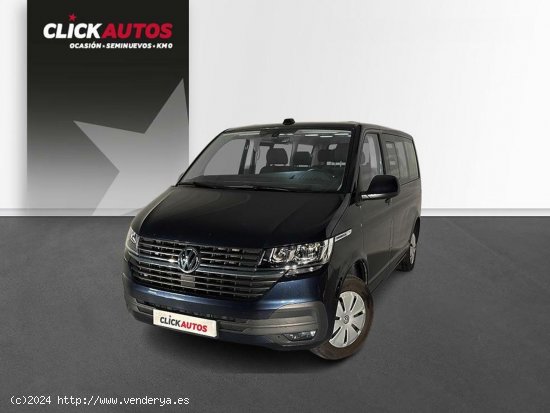 Volkswagen Caravelle 2.0 TDI 110CV Origin 8Plazas - Riba-roja del turia