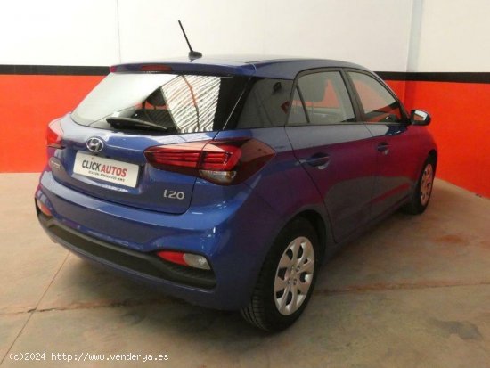 Hyundai i20 1.2 MPI 75CV Essence LE - Málaga