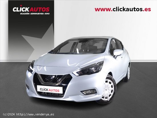  Nissan Micra 1.0 IG-T 92CV Acenta -  