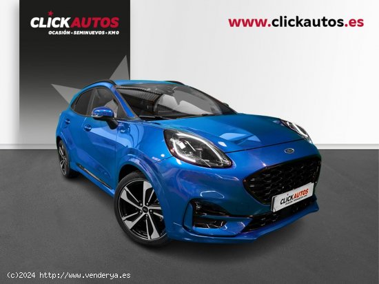 Ford Puma 1.0 Ecoboost 125CV MHEV STLine X - ASTURIAS