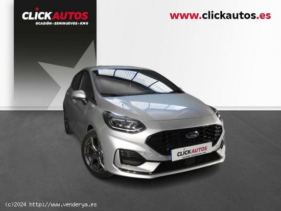 Ford Fiesta 1.0 Ecoboost 125CV MHEV STLine - Santander