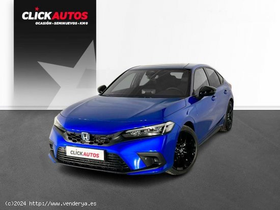 Honda Civic 2.0 I-MMD 184CV Sport CVT Hybrid - Riba-roja del turia