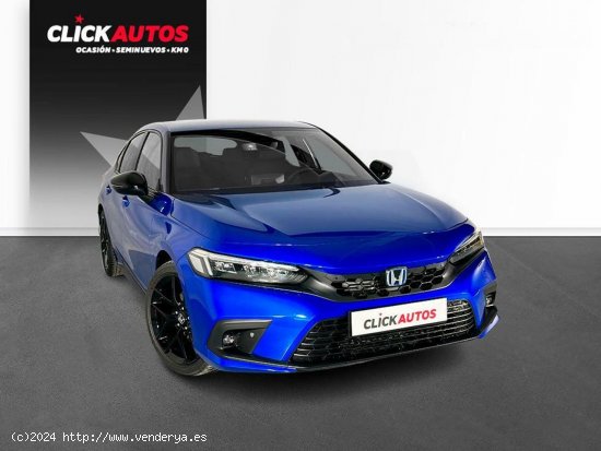 Honda Civic 2.0 I-MMD 184CV Sport CVT Hybrid - Riba-roja del turia