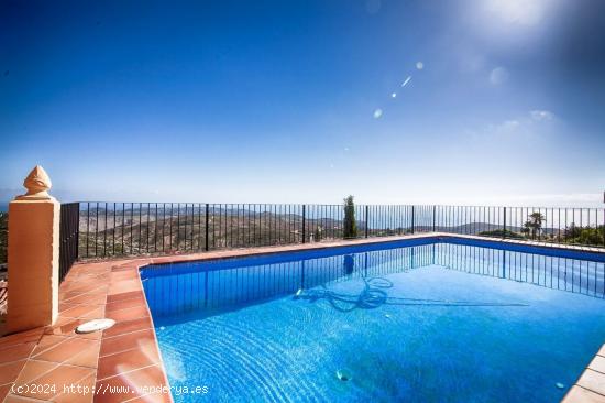 ▷Villa con Vistas Panorámicas al Mar en Benitachell, Costa Blanca - ALICANTE