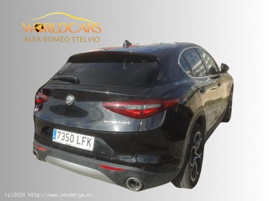 Alfa Romeo Stelvio 2.2 Diésel 154kW (210CV) Executive Q4 - San Vicente del Raspeig