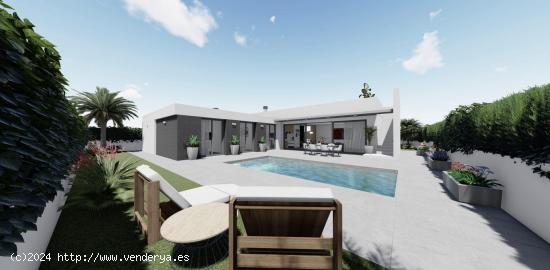 VILLAS DE OBRA NUEVA SAN JUAN DE LOS TERREROS, ALMERIA - ALMERIA