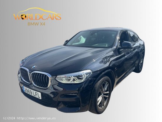  BMW X4 xDrive20d - San Vicente del Raspeig 