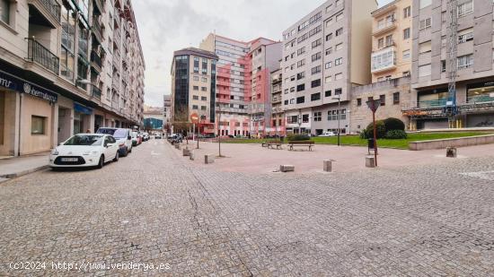  VENTA DE PLAZA DE GARAJE CERRADA EN PLAZA EDUARDO BARREIROS - ORENSE 