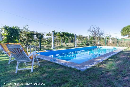 Finca con casa y piscina en Villaralbo - ZAMORA