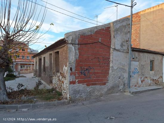 Se vende casa a reformar en Algezares junto a la montaña - MURCIA