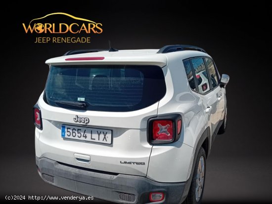 Jeep Renegade Limited 1.0G 88kW (120CV) 4x2 - San Vicente del Raspeig