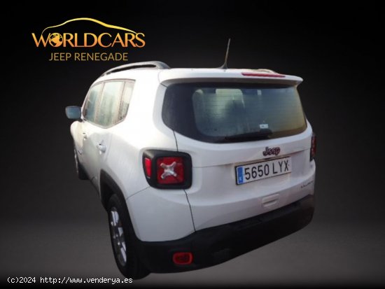 Jeep Renegade Limited 1.0G 88kW (120CV) 4x2 - San Vicente del Raspeig