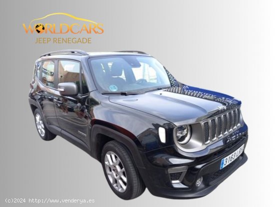  Jeep Renegade Limited 1.0G 88kW (120CV) 4x2 - San Vicente del Raspeig 