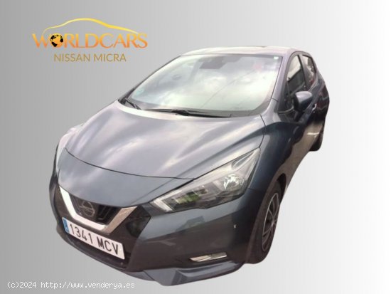  Nissan Micra IG-T 68 kW (92 CV) E6D-F Acenta - San Vicente del Raspeig 