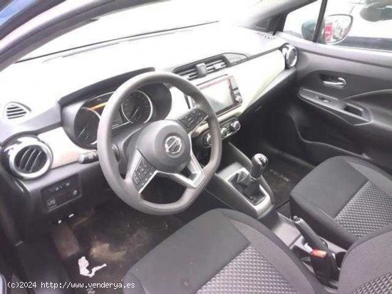 Nissan Micra IG-T 68 kW (92 CV) E6D-F Acenta - San Vicente del Raspeig