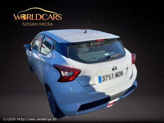 Nissan Micra IG-T 68 kW (92 CV) E6D-F Acenta Sprint - San Vicente del Raspeig