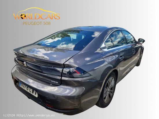 Peugeot 508 5P Allure Pack BlueHDi 130 S&S EAT8 - San Vicente del Raspeig