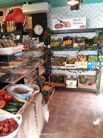 Traspaso de tienda de alimentacion - ALMERIA