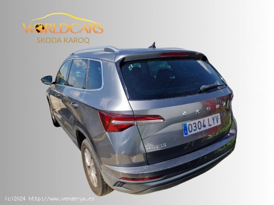 Skoda Karoq 1.5 TSI 110kW (150CV) ACT Ambition - San Vicente del Raspeig