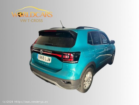 Volkswagen T-Cross Advance 1.0 TSI 85kW (115CV) DSG - San Vicente del Raspeig