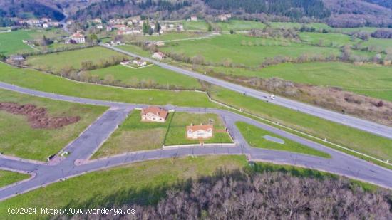 PARCELA URBANIZADA EN VIVANCO DE MENA - BURGOS