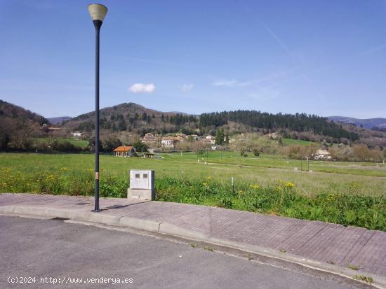 PARCELA URBANIZADA EN VIVANCO DE MENA - BURGOS