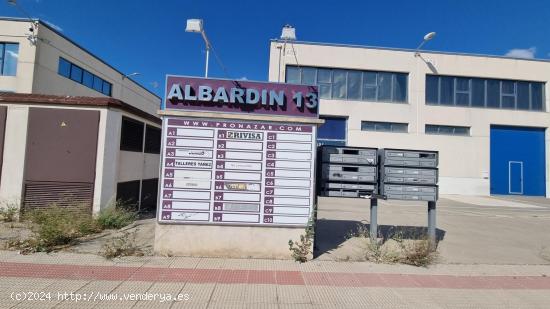 TERRENOS EN VENTA. ZONA EMPRESARIUM. CARTUJA BAJA - ZARAGOZA