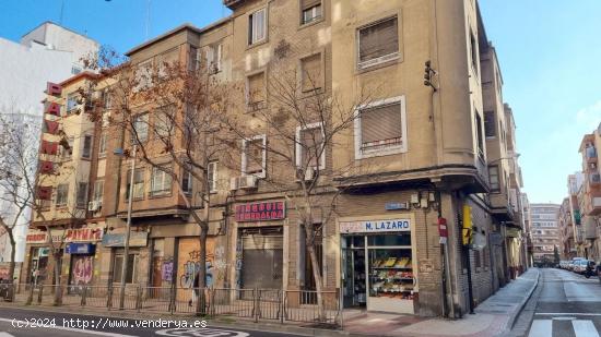 EDIFICIO EN VENTA EN AVDA. SAN JOSÉ - ZARAGOZA