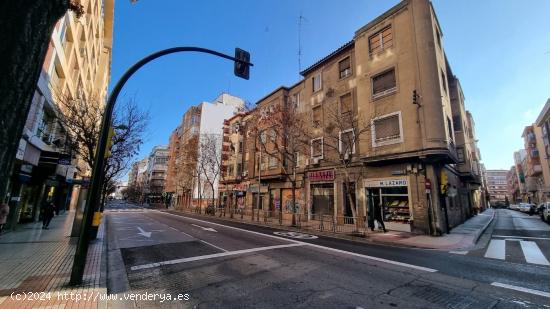 EDIFICIO EN VENTA EN AVDA. SAN JOSÉ - ZARAGOZA