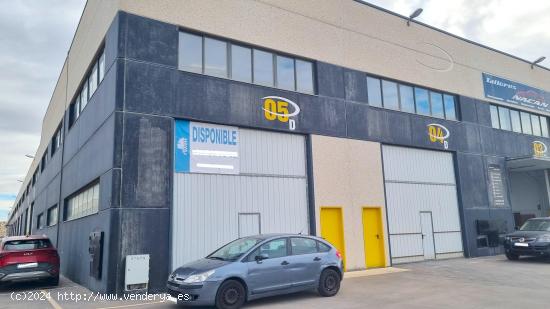 Nave de 408 m2  en calle Retama, Pol. Ind. Empresarium-La Cartuja Baja. - ZARAGOZA