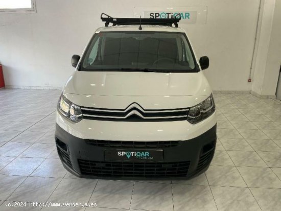 Citroën Berlingo VAN 1.5 BLUEHDI 100 TALLA M CONTROL 3P - Sabadell