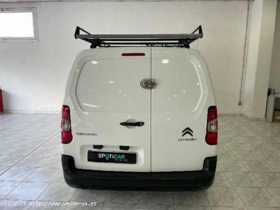 Citroën Berlingo VAN 1.5 BLUEHDI 100 TALLA M CONTROL 3P - Sabadell