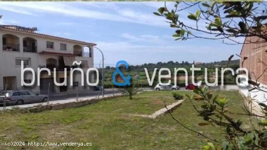 EN VENTA TERRENO URBANO EN CALAFELL - TARRAGONA