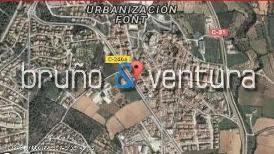 EN VENTA TERRENO URBANO EN CALAFELL - TARRAGONA