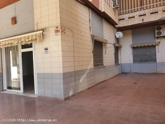 Local Comercial en Avd. de Madrid. - ALICANTE