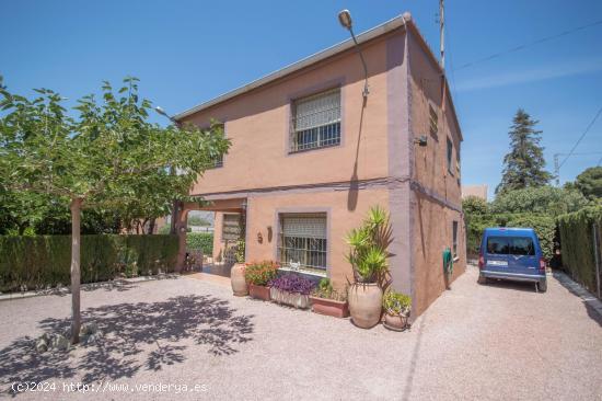 CAMPO EN SALINETAS ALTAS CON PISCINA - ALICANTE