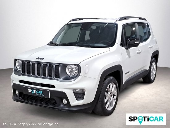 Jeep Renegade eHybrid 1.5 96kW(130CV) Limited ATX - Sabadell