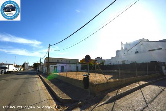 PARCELA URBANA EN ESQUINA, EN POZOALBERO - CADIZ