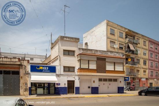  LOCAL  COMERCIAL Y VIVIENDA EN PRIMERA PLANTA - VALENCIA 