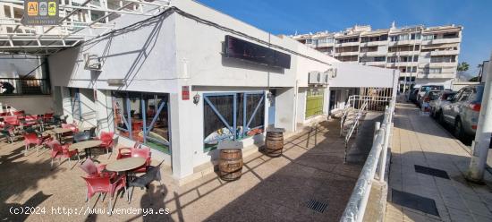 TRASPASO BAR EN LA PLAYA DE SAN PERE DE ALTEA - ALICANTE