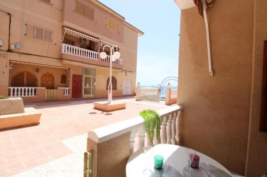 APARTAMENTO A 20m DE LA PLAYA DE CASTILLICOS - MURCIA