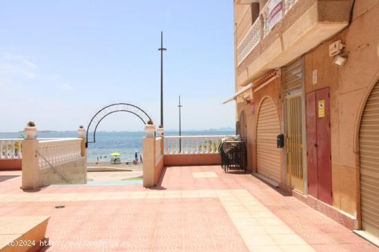 APARTAMENTO A 20m DE LA PLAYA DE CASTILLICOS - MURCIA