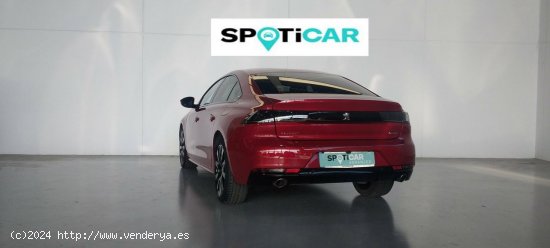 Peugeot 508  5P  225 e-EAT8 GT Line - Mataro