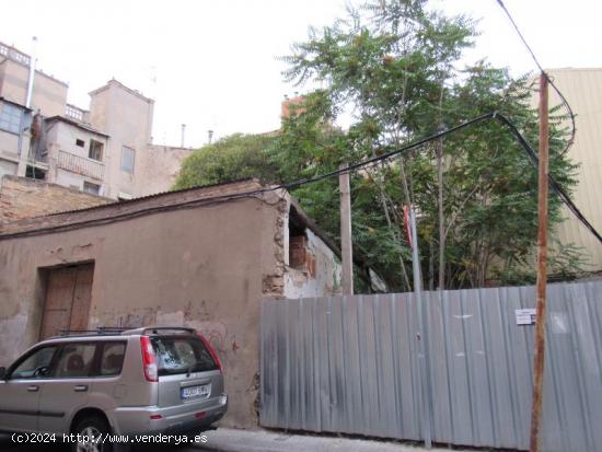 SE VENDE TERRENO URBANO EN IGUALADA, ZONA CENTRO - BARCELONA