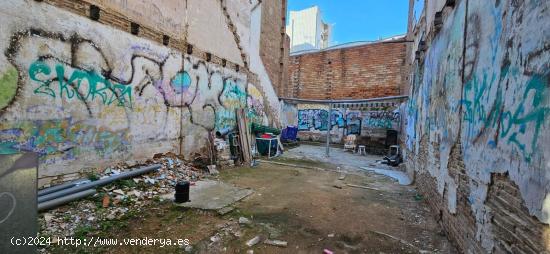 SE VENDE TERRENO URBANO EN HOSPITALET DE LLOBREGAT, ZONA LA TORRASSA - BARCELONA