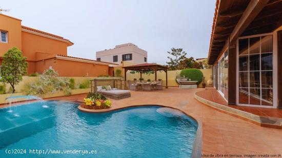  CHALET EN ZONA RESIDENCIAL LAS GRANADAS, PUERTO DEL ROSARIO - LAS PALMAS 